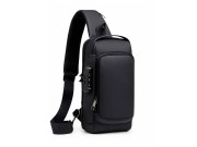 Premium Black Cross Body  Bag