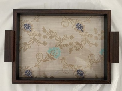Premium Utility Tray-Rosewood+Silk