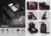 Premium travel sling bag 
