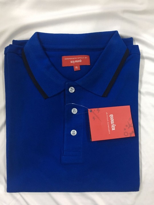 Raymond T shirts Blue Corporate Gifts Supplier in price range Rs