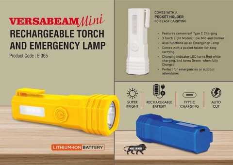Rechargeable Torch Corporate Gifts Supplier in price range Rs 101-200 ...