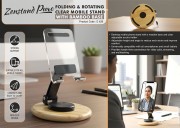 Rotating Clear Mobile Stand