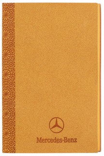 SOFT COVER NOTE BOOK-MERCEDIES