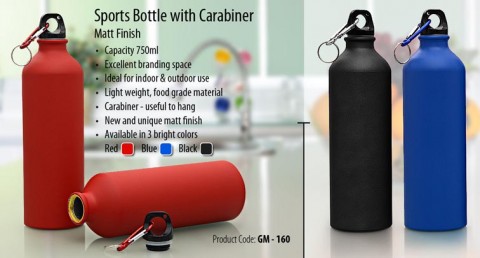 Sports Bottle Matt