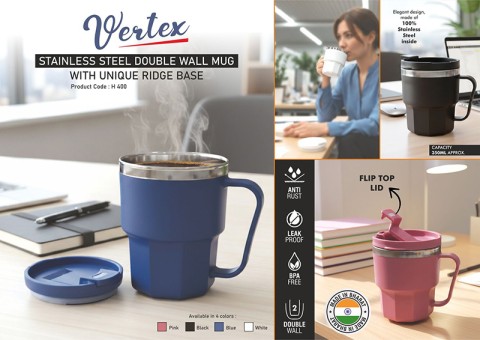 SS Double wall mug SS Double wall mug