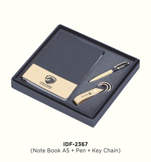 Set of 3pcs of Pen, Visiting Card and Undated planner  