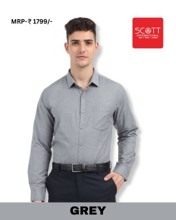 Shirt (Scott) Grey