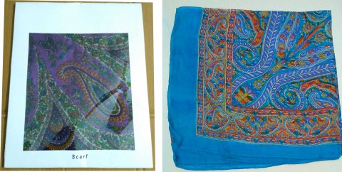Silk Scarf