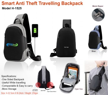 Smart Anti Theft Backpack