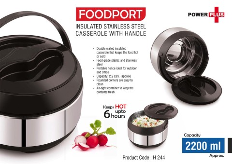 Stainless Steel Casserole