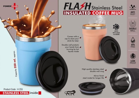 Stainless Steel Coffee Mug 