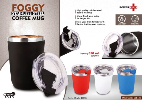 Stainless Steel Coffee Mug