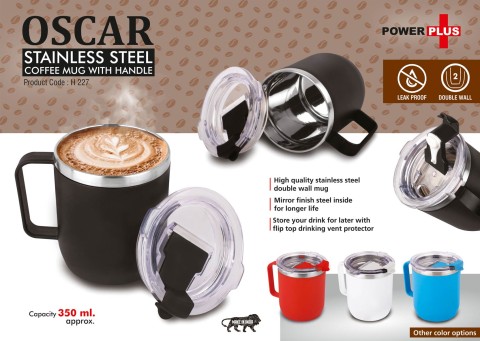Stainless Steel Coffee Mug
