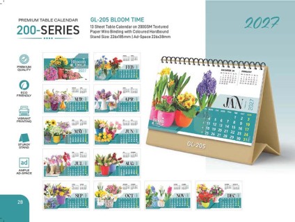Table Calendar 