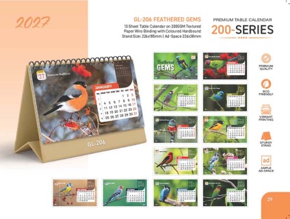 Table Calendar 