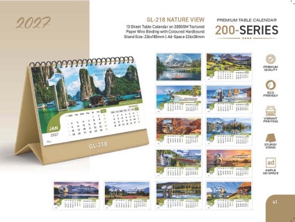 Table Calendar Table Calendar