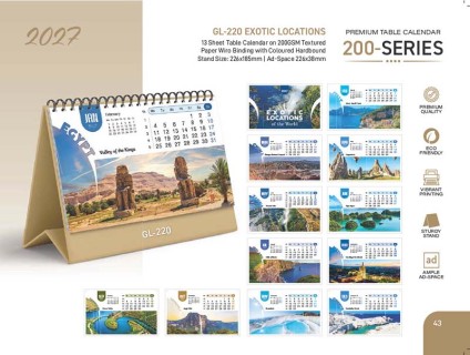 Table Calendar Table Calendar