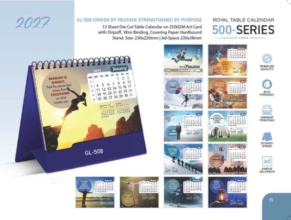 Table Calendar Table Calendar