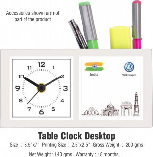 Table Clock with Penstand