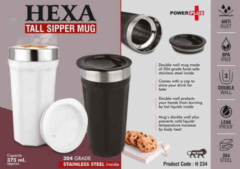 Tall Sipper Mug