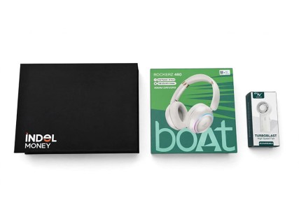 Tech Set Boat Rocker Head Phone with Fan