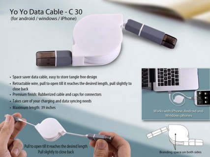 Usb Cable With Data Connector
