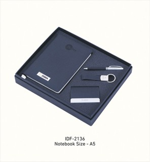 Undated Planner, Pen, Keychain and Card Holder set