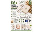 Universal Charging Kit  6 In 1