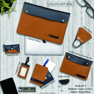 Utility set of 7 pcs with Gift  Box 