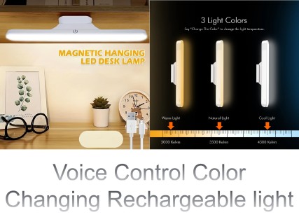 Voice Control Light  
