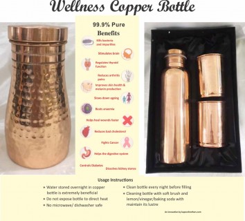 Wellness & Good Health Cooper Bottle