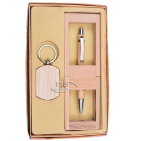 WOODEN FINISH GIFTS SET-DW 1032P