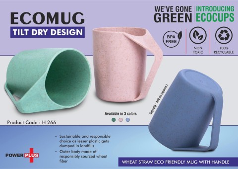 Wheat Straw Eco Friendly Mug