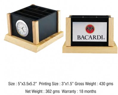 Wooden Desktop