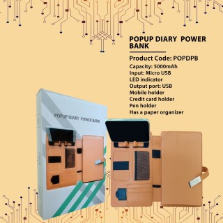 poaphup diary power bank